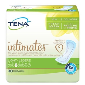 TENA Intimates Ultra Thin Pads - Light Absorbency