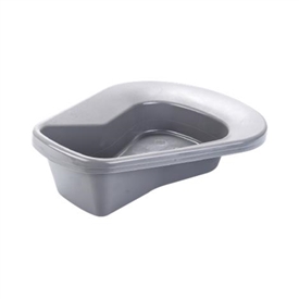 McKesson Graphite Stackable Bedpan