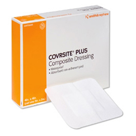 Smith & Nephew Covrsite Plus Waterproof Composite Dressing