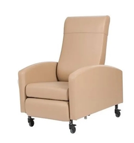 MJM International Extra Wide 3-Position Recline Geri Chair