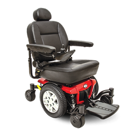 Pride Jazzy 600 ES Power Wheelchair