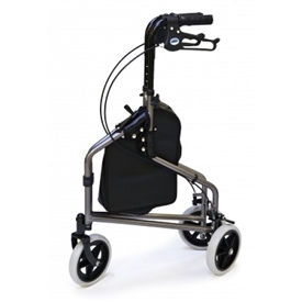 Lumex 609201 Aluminum 3-Wheel Cruiser Rollator