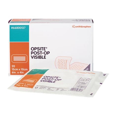 Smith & Nephew Opsite Post-Op Visible Composite Dressing