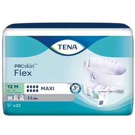 TENA ProSkin Flex Belted Incontinence Briefs