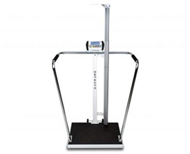 Detecto 6857DHR High Capacity Height Rod Scale