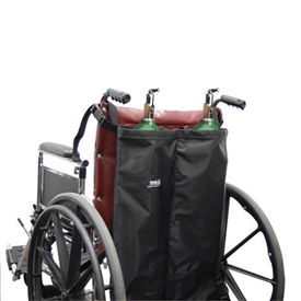 Standard Wheelchair Oxygen Tank Holder