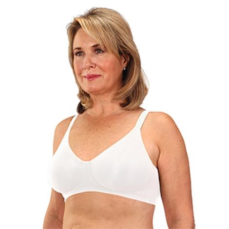 Classique 766 Post Mastectomy Fashion Bra-White/Skin-38B - Wholesale Point