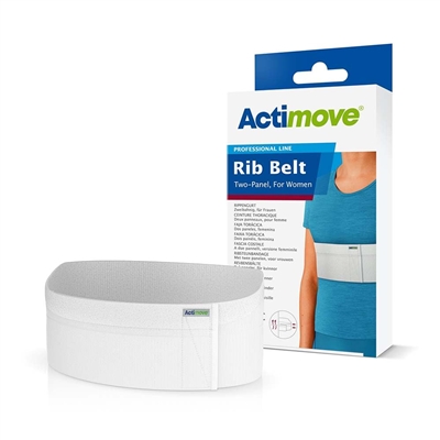 Actimove Two-Panel Rib Belt For Women