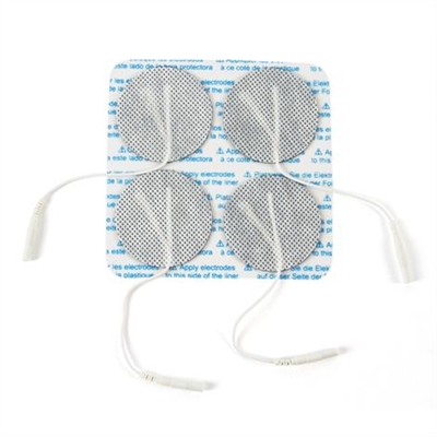 BodyMed Fabric Backed Electrodes - Aggressive Adhesive