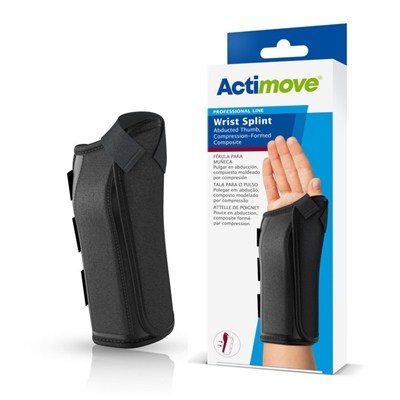 Actimove Wrist Splint Abducted Thumb, Compression-Formed Composite
