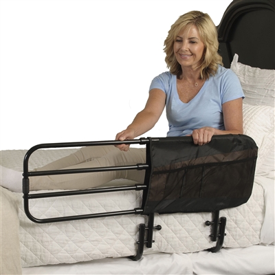 EZ Length Adjustable Bed Assist Rail