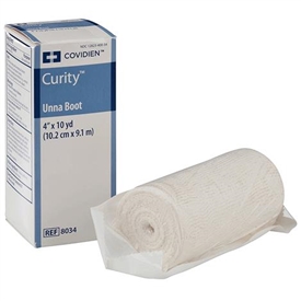 Covidien Curity Unna Boot Bandage