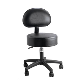 McKesson Backrest Pneumatic Exam Stool