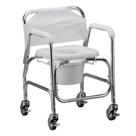 Nova Rolling Commode Shower Chair 8800