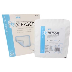 Medline SORBEX Sterile Absorbent Slit Wound Dressings