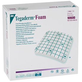 3M Tegaderm High Performance Foam Non-Adhesive Dressing