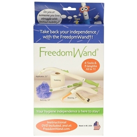 Freedom Wand Self Wipe Toilet Aid