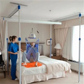 EasyTrack 4 Post System - Portable Ceiling Lift by Arjo