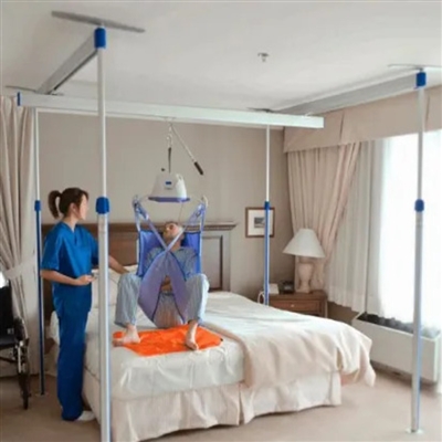 EasyTrack 4 Post System - Portable Ceiling Lift by Arjo