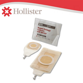 Hollister Wound Drainage Collector w/ Sterile Barrier