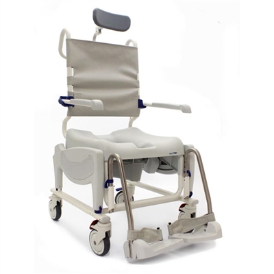 Aquatec Ocean Ergo Dual VIP Shower Commode Chair