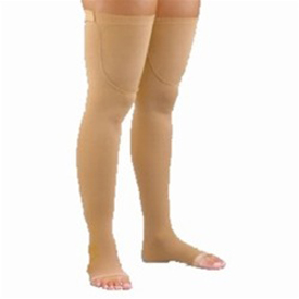 Activa Anti-Embolism Thigh High, Open Toe, 18 MM HG, H59