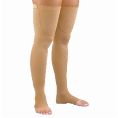 Activa Anti-Embolism Thigh High, Open Toe, 18 MM HG, H59