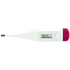 ADC Adtemp II Digital Thermometer, Rectal, Dual Scale, Each