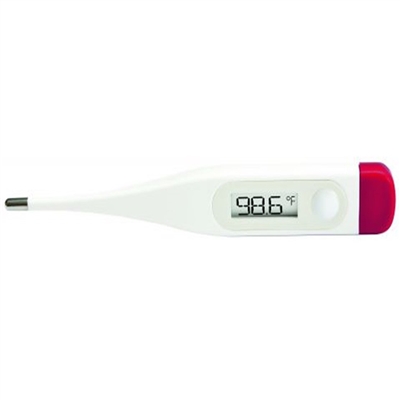 ADC Adtemp II Digital Thermometer, Rectal, Dual Scale, Each