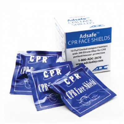 ADC Adsafe Face Shield Foil Pack