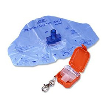 ADC - 4056 Adsafe Plus Single-use CPR Face Shield with Keychain