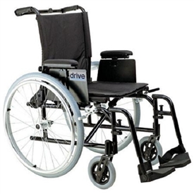 Drive Medical Cougar Folding Wheelchair