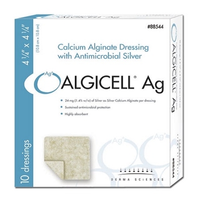 Algicell Calcium Alginate with Silver by Derma Sciences