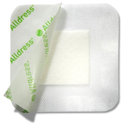 Alldress All-In-One Absorbent Wound Dressing