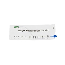 Hollister Apogee Plus Female Closed Intermittent Catheter - Straight Tip