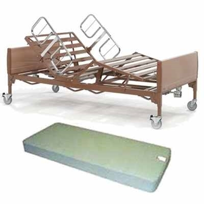 Invacare Full-Electric Bariatric Hospital Bed Package 42'' Width