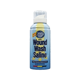 Simply Saline Sterile Wound Wash Saline