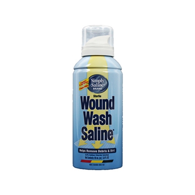 Simply Saline Sterile Wound Wash Saline