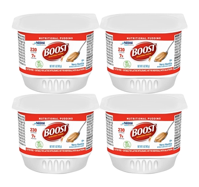 Boost® Nutritional Pudding Ready to Use Oral Supplement, 5 oz. Cup