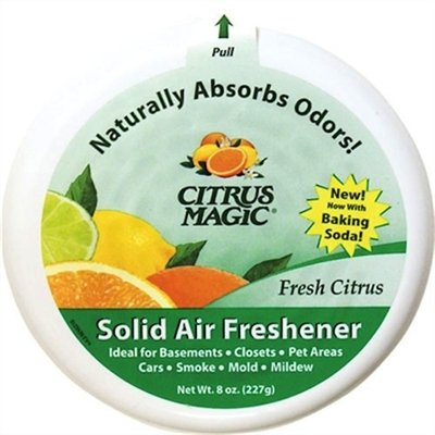 Citrus Magic Solid Air Freshener Fresh Citrus