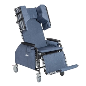 Rose Comfort Max Tilt and Recline Chair with Casters CLN400-20
