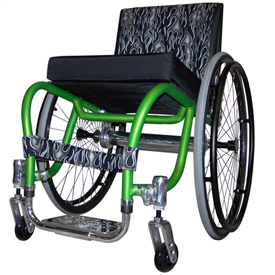 Colours Spazz Ultralight Wheelchair