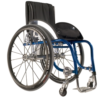 Spazz Ultralight Wheelchair by Colours