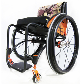 Colours Zephyr Ultra Light Wheelchair