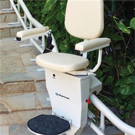 Harmar Helix Curved Stair Lift