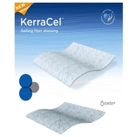 Crawford KerraCel Gelling Fiber Absorbent Dressing