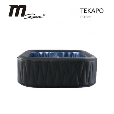 MSpa Tekapo Inflatable Hot Tub Jacuzzi Jet Bubble Massage Outdoor Spa | D-TE06