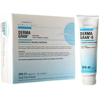 Dermagran B Hydrophilic Wound Dressing