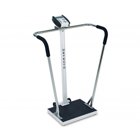 Detecto 6855 Waist-High Bariatric Stand-On Scale
