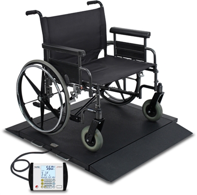 Detecto BRW-1000 Digital Bariatric Wheelchair Scale